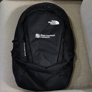 The North Face Connector Flexvent Black Laptop Backpack